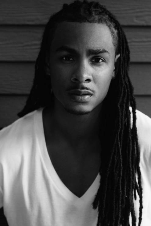 Tapered Long Dread Locks black men hairstyles twists