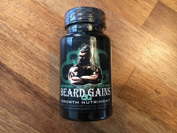 Beard Supplements