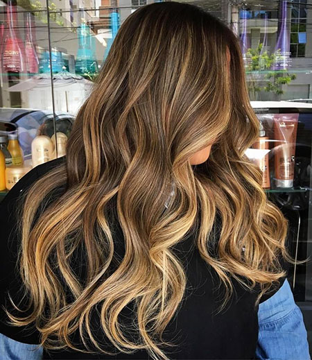 Balayage Color Hair Highlights