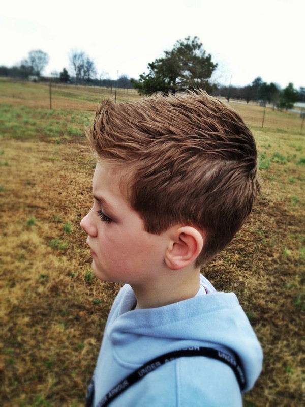 Pictures Of Haircuts For Boys