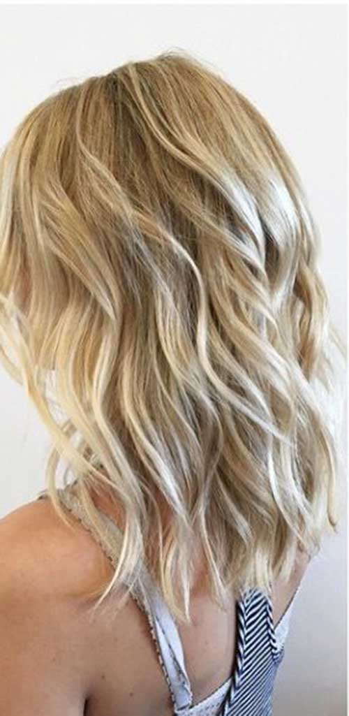 Medium Long Hair Styles-14