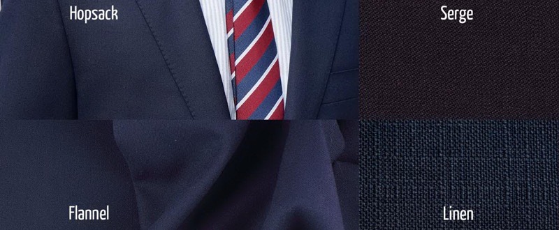 mens blazer fabrics