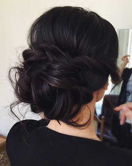 Natural, Wedding, Updo, Up