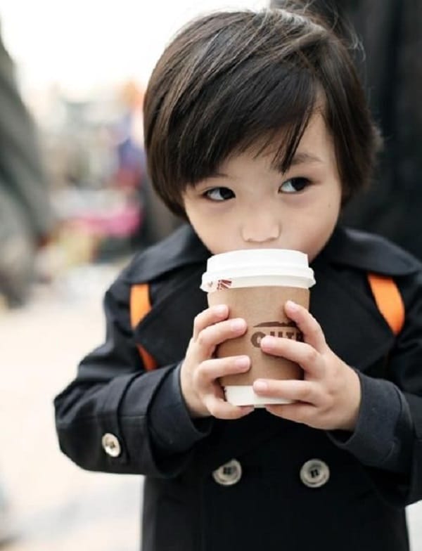 Clean Sleek Haircut for kids