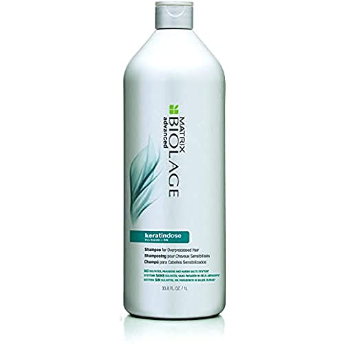 BIOLAGE Advanced Keratin Dose Shampoo | Moisturizes To Fight Frizz & Hair Damage |Sulfate,...