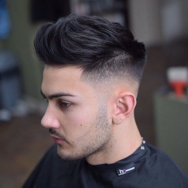 Quiff Haircut For Curly Hair