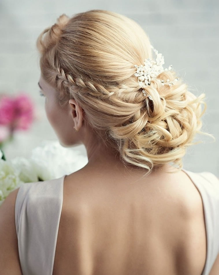 Bridal Hairstyles for Wedding 2019 - 2020