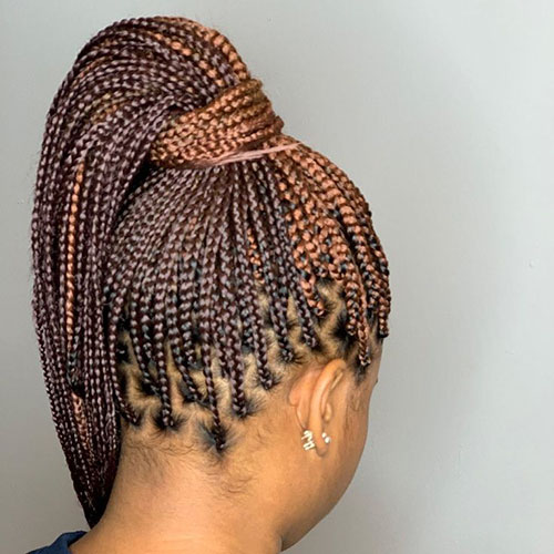 Individual Hair Braids