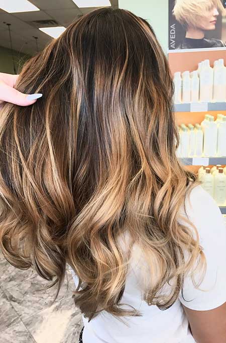 Brown Balayage Hair Caramel Balayage Hair Brunette, Balayage