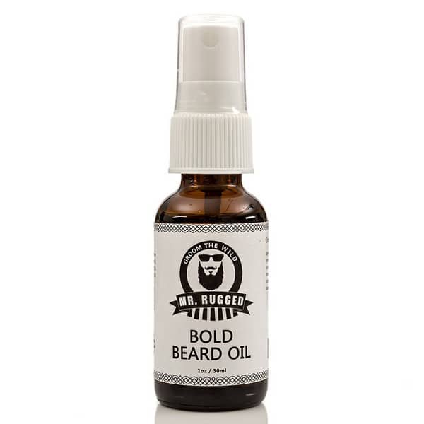 Mr Rugged Pump Beard Oil Conditioner