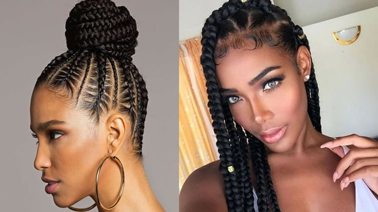 box braids for women 2019