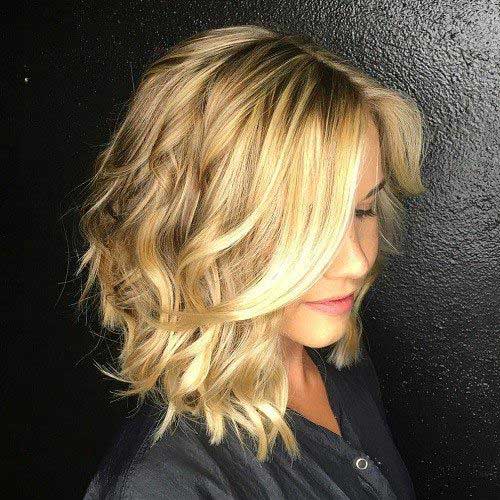 Soft Wavy Bob Hairstyles-20