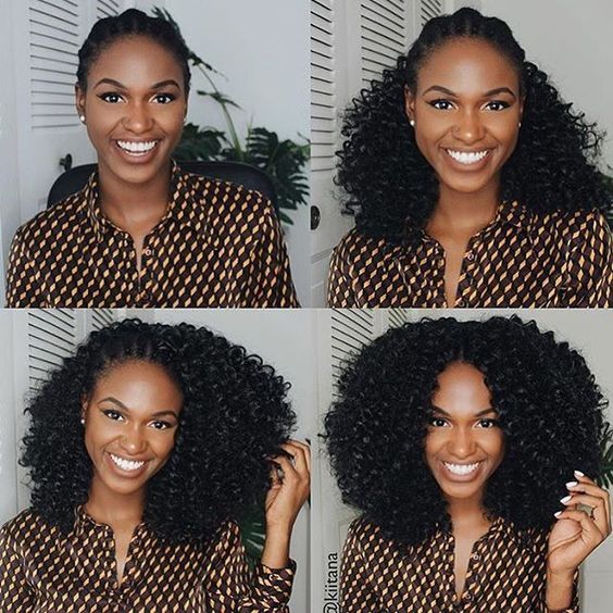 Long Crochet Braids Hairstyles