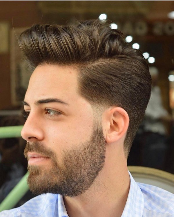 Mens Hairstyle Trends Quiff