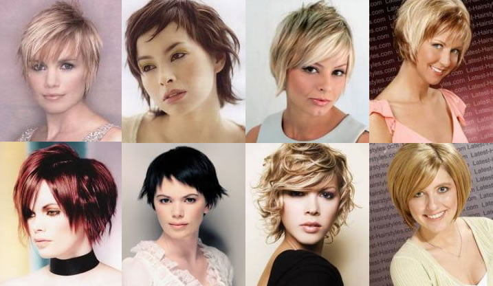 Short hairstyles for women 2020