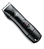 Andis Professional Ceramic Hair Clipper with Detachable Blade, Model BGR+, Black (64850)