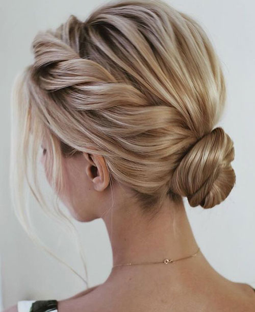 Blonde Hairstyles with Braids