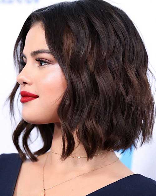 Soft Wavy Bob Hairstyles-18