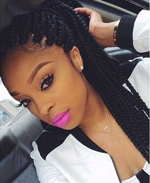 Best African Hair Braiding Twist Styles 2015