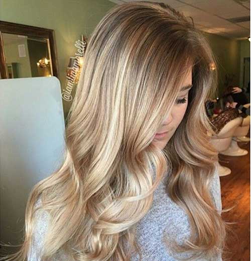 Long Hairstyles Blonde