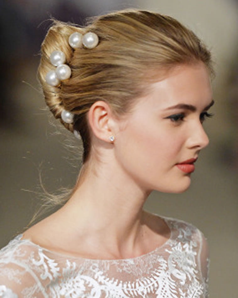 Bridal Hairstyles for Wedding 2019 - 2020