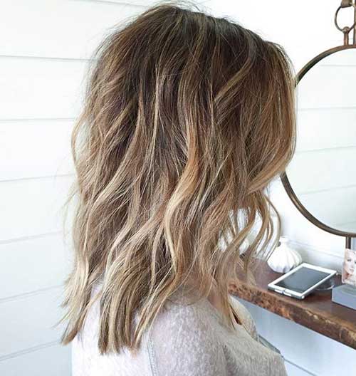 Medium Long Hair Styles-29