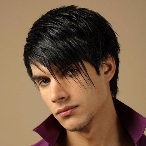 Striking Emo Haircuts for Boys