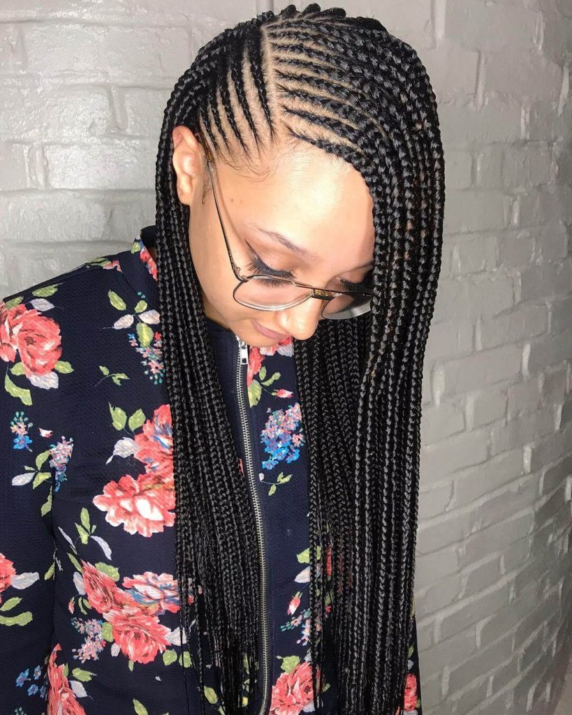 Lemonade braids 2021-2022