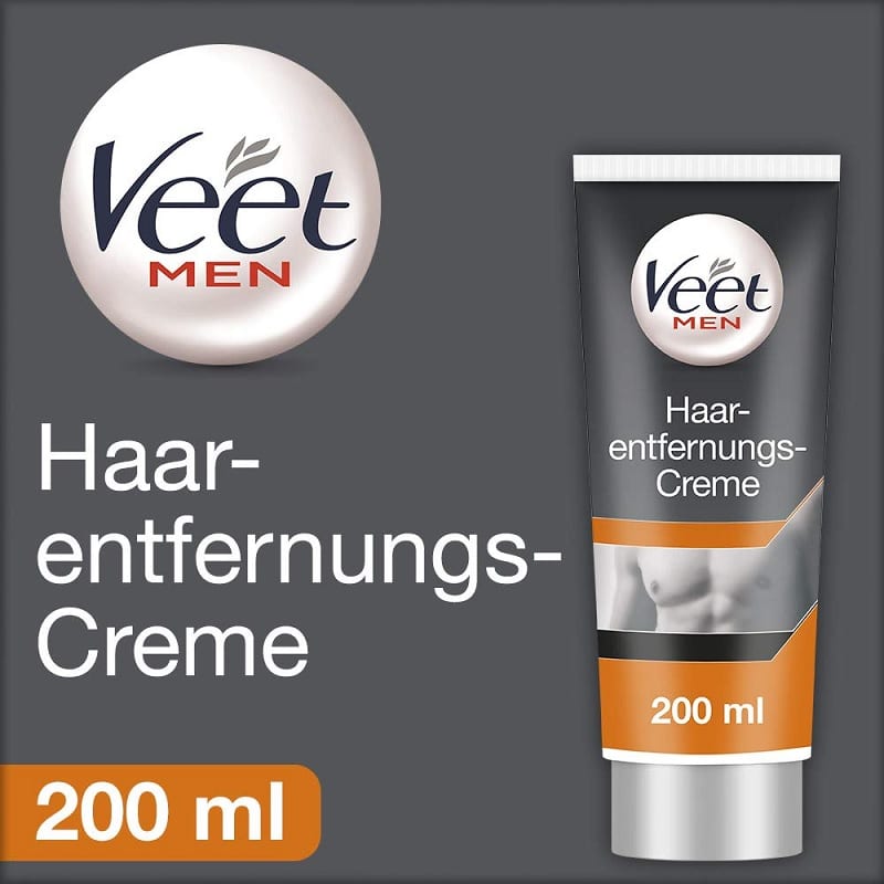 veet hair removal cream for men