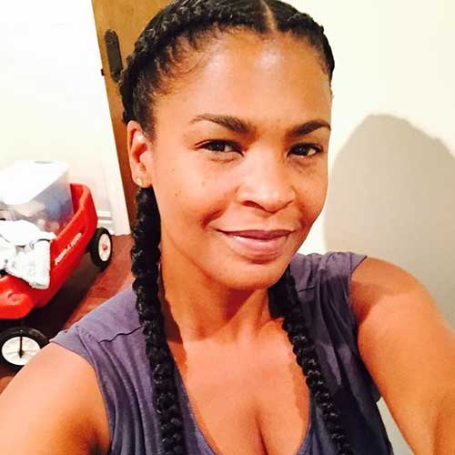 Best Nia Long Braided Hair