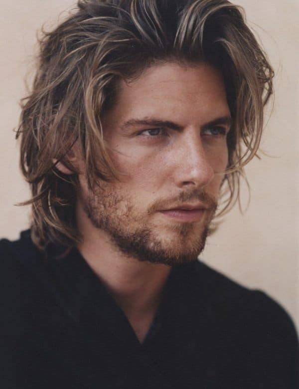 Mens Long Hairstyles For Thick Hair