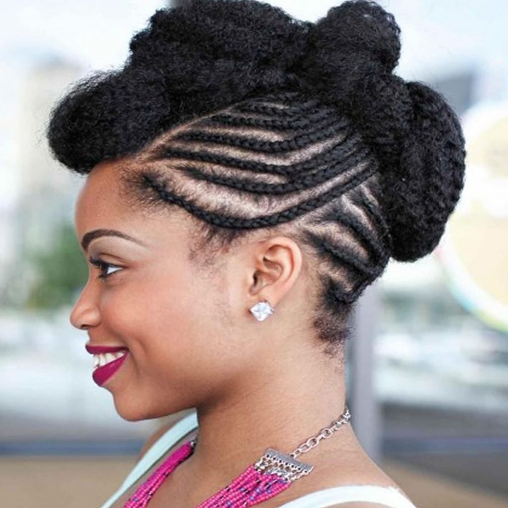 Braided hairstyles for women 2019-2020