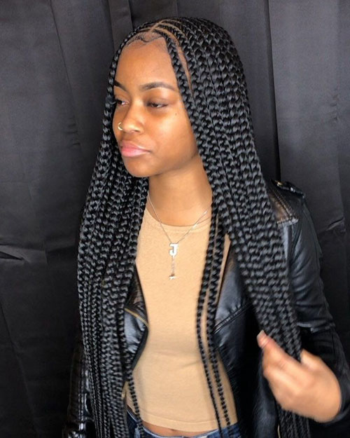 Individual Hair Braids