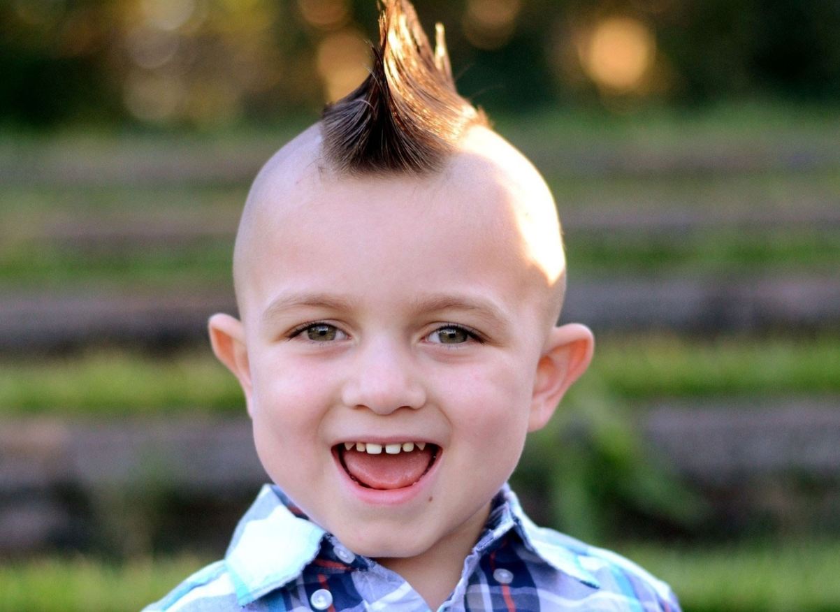 Mohawk Hairstyles for Kids Little Boys 2016-2017