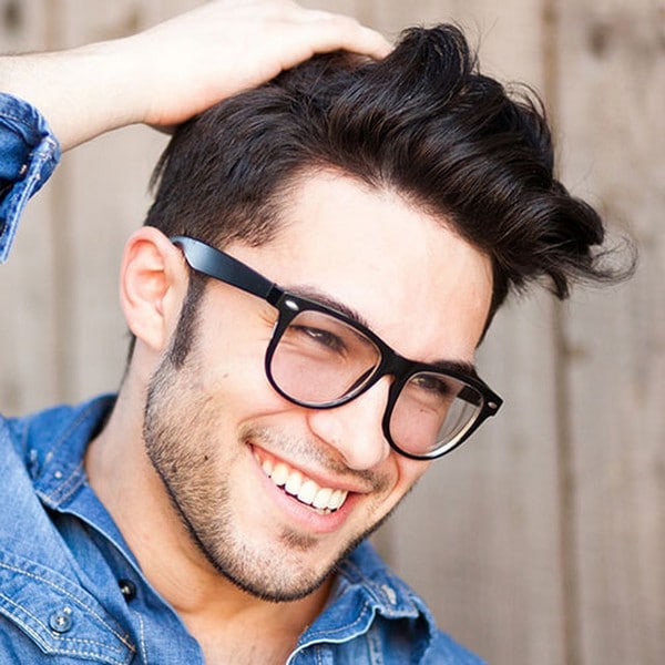 Pompadour Haircut For Men