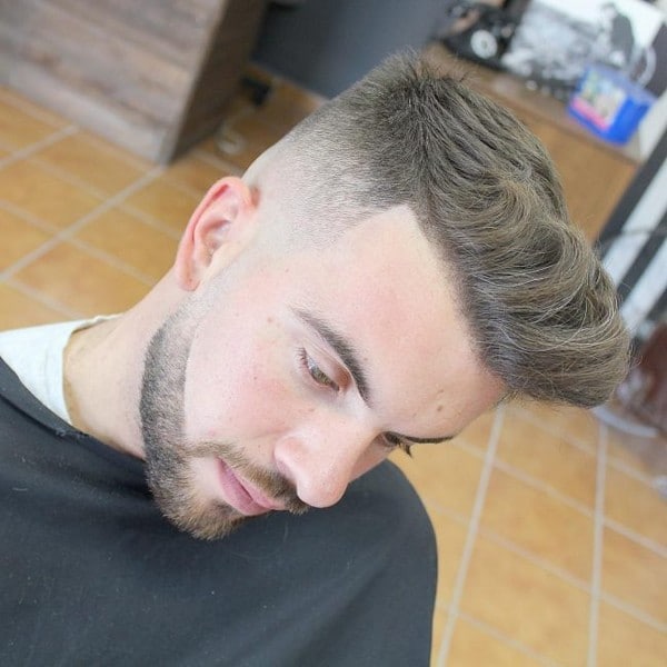 Quiff Hairstyle For Long Hair