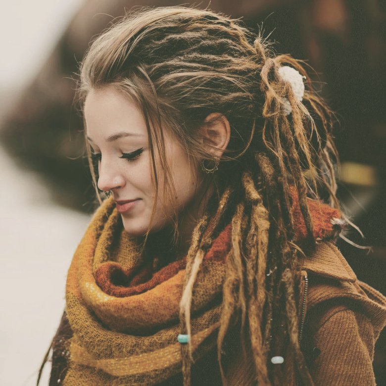 Dreadlock hairstyles for women in 2022-2023