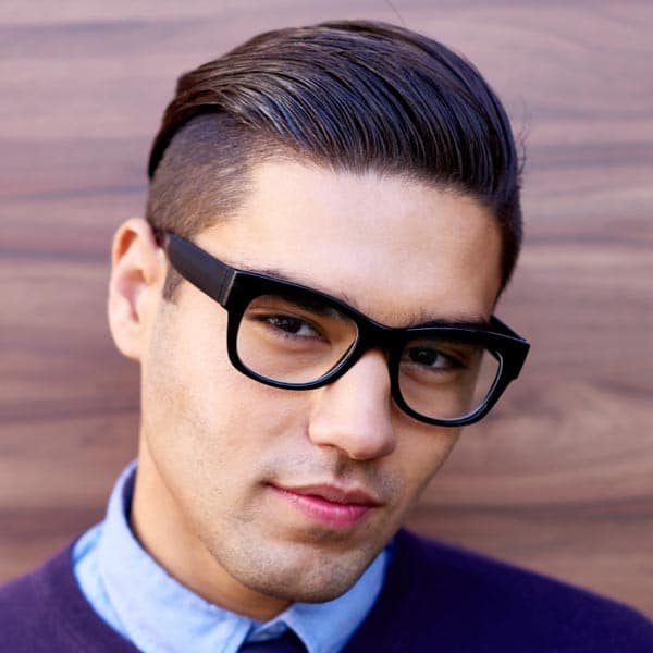 Clean Combed Hipster Haircut