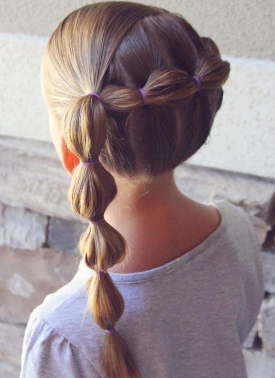 School hairstyles for girls in 2021-2022