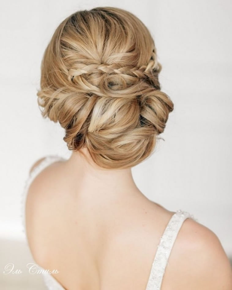 Bridal Hairstyles for Wedding 2019 - 2020