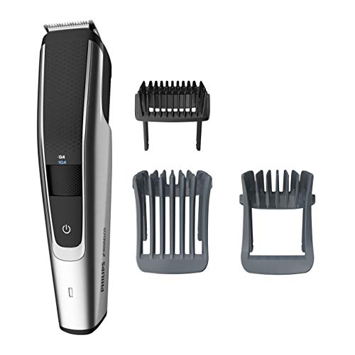 Philips Series 5000 Norelco Electric Cordless One Pass Beard and Stubble Trimmer with Washable...