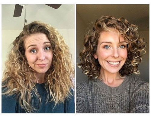 Curly Bob Hairstyles