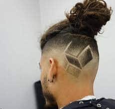 Designed Fade Bun