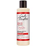 Curly Hair Products by Carol's Daughter, Hair Milk Original Leave In Moisturizer For Curls, Coils and Waves, with Agave and Shea Butter, Hair Moisturizer For Curly Hair, 8 Fl Oz (Packaging May Vary)