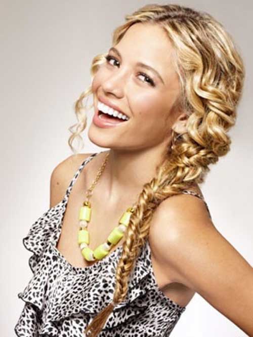 Braided Curly Hairstyles