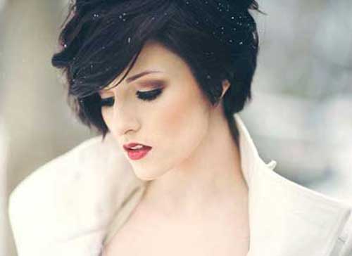 Vintage Short Black Hairstyles