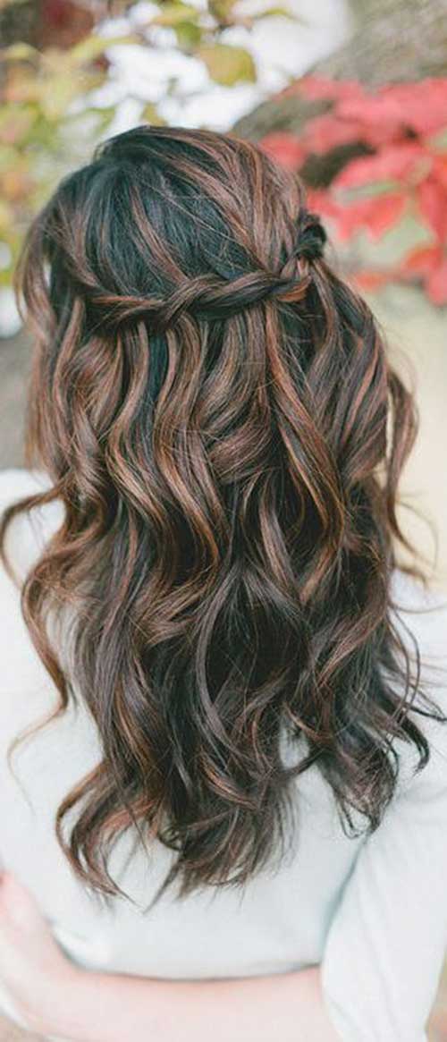 Braided Wedding Hairstyles for Long Hair