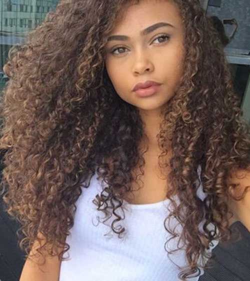 Long Natural Curly Hairstyles-18