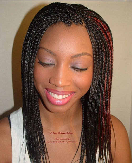 Individual Braids Styles