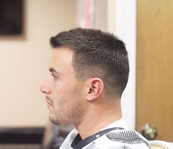 Medium Fade Haircut